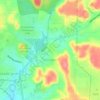 Socopo topographic map, elevation, terrain