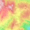 Sarraquinhos topographic map, elevation, terrain