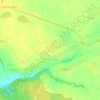 Чеботовичи topographic map, elevation, terrain