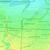 Medan Helvetia topographic map, elevation, terrain