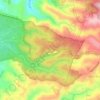 Belair National Park topographic map, elevation, terrain