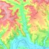 Hambleden topographic map, elevation, terrain