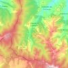 Laguna de Cameros topographic map, elevation, terrain