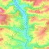 Ittlingen topographic map, elevation, terrain