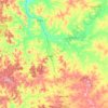 Shire Of Brookton topographic map, elevation, terrain