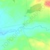 Creegh South topographic map, elevation, terrain
