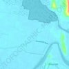 Dungarubba topographic map, elevation, terrain