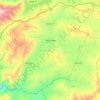 Restrepo topographic map, elevation, terrain