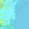 Wooyung topographic map, elevation, terrain