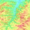 Schiltberg topographic map, elevation, terrain