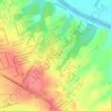 Bela Vista topographic map, elevation, terrain