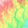 Wilton topographic map, elevation, terrain