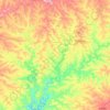 Virmond topographic map, elevation, terrain