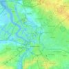 Anversa topographic map, elevation, terrain