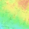 Alfredton topographic map, elevation, terrain