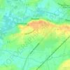 Bessines topographic map, elevation, terrain