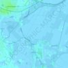 Blijham topographic map, elevation, terrain