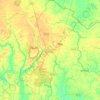 Sreepur Upazila (Gazipur) topographic map, elevation, terrain