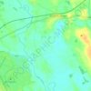 Morton-on-Swale topographic map, elevation, terrain