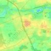 Марьина Горка topographic map, elevation, terrain