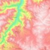 Coyllurqui topographic map, elevation, terrain