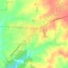 Cole Camp topographic map, elevation, terrain