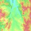 Anembo topographic map, elevation, terrain