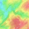 Eyneburg topographic map, elevation, terrain