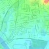 Berserker topographic map, elevation, terrain