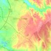 Glória do Ribatejo topographic map, elevation, terrain
