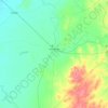 Narromine topographic map, elevation, terrain