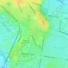 Thomson topographic map, elevation, terrain