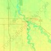 Grand Forks topographic map, elevation, terrain