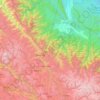 Province of Paucartambo topographic map, elevation, terrain