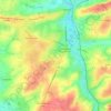 Quettreville-sur-Sienne topographic map, elevation, terrain