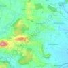 Kirchheim am Ries topographic map, elevation, terrain