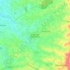 Langemark-Poelkapelle topographic map, elevation, terrain