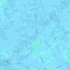 Meliskerke topographic map, elevation, terrain