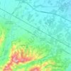 Dozza topographic map, elevation, terrain