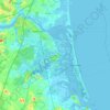 Newbury topographic map, elevation, terrain