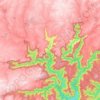 Hillgrove topographic map, elevation, terrain