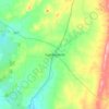 Saddleworth topographic map, elevation, terrain
