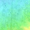 Anabu I-G topographic map, elevation, terrain
