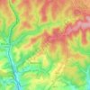 Robelmont topographic map, elevation, terrain