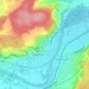 Niedergösgen topographic map, elevation, terrain