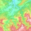 Peñarroya de Tastavins / Pena-roja de Tastavins topographic map, elevation, terrain