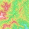 Garessio topographic map, elevation, terrain
