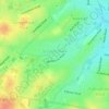 St Johns Park topographic map, elevation, terrain