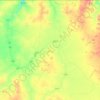 River Nile topographic map, elevation, terrain