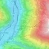 Rohrberg topographic map, elevation, terrain